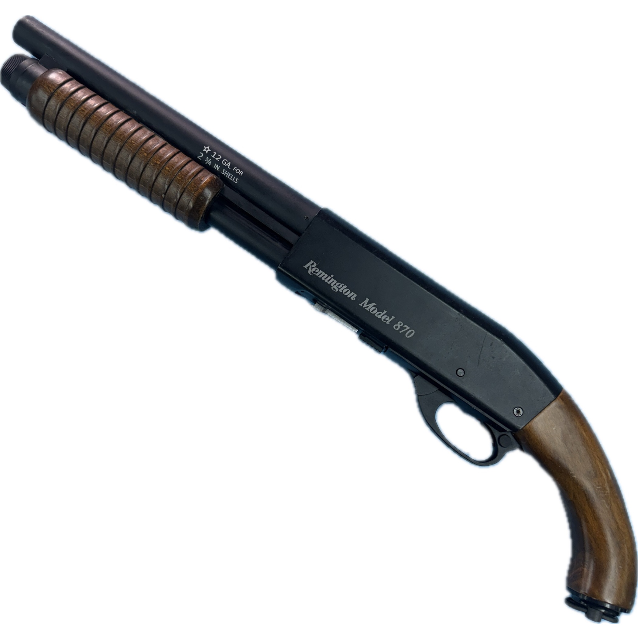 S&T　M870ソードオフ 木製銃床