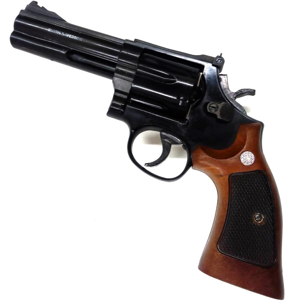 マルシン工業 旧型 S&W M586 4㌅ ABS