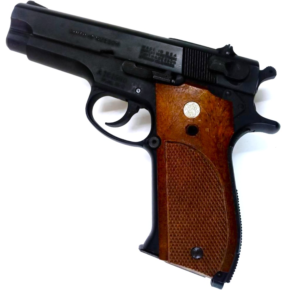 マルシン工業 旧型 S&W M39 ABS サイド発火 ④