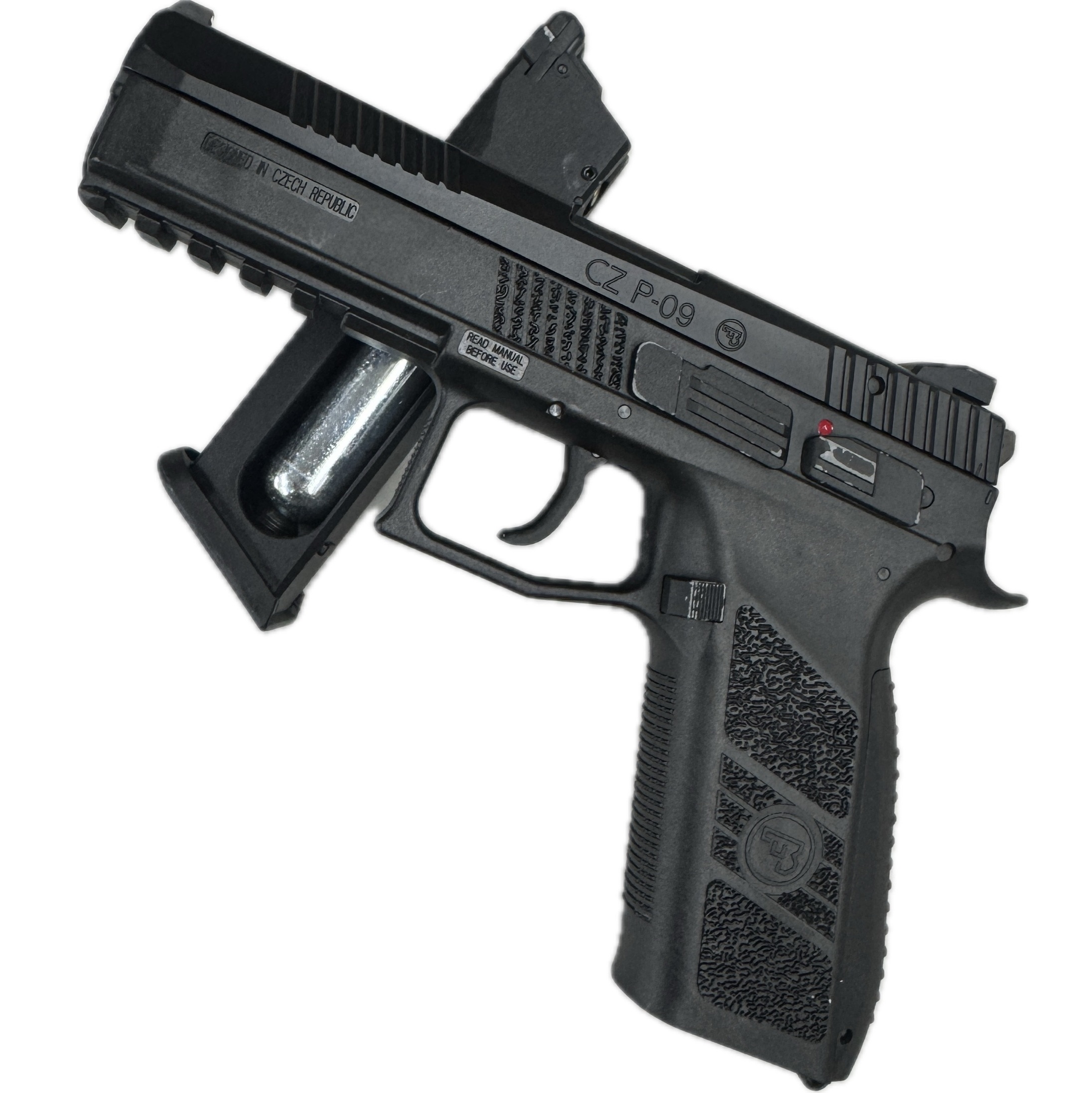 Carbon8　CZ P09 Black