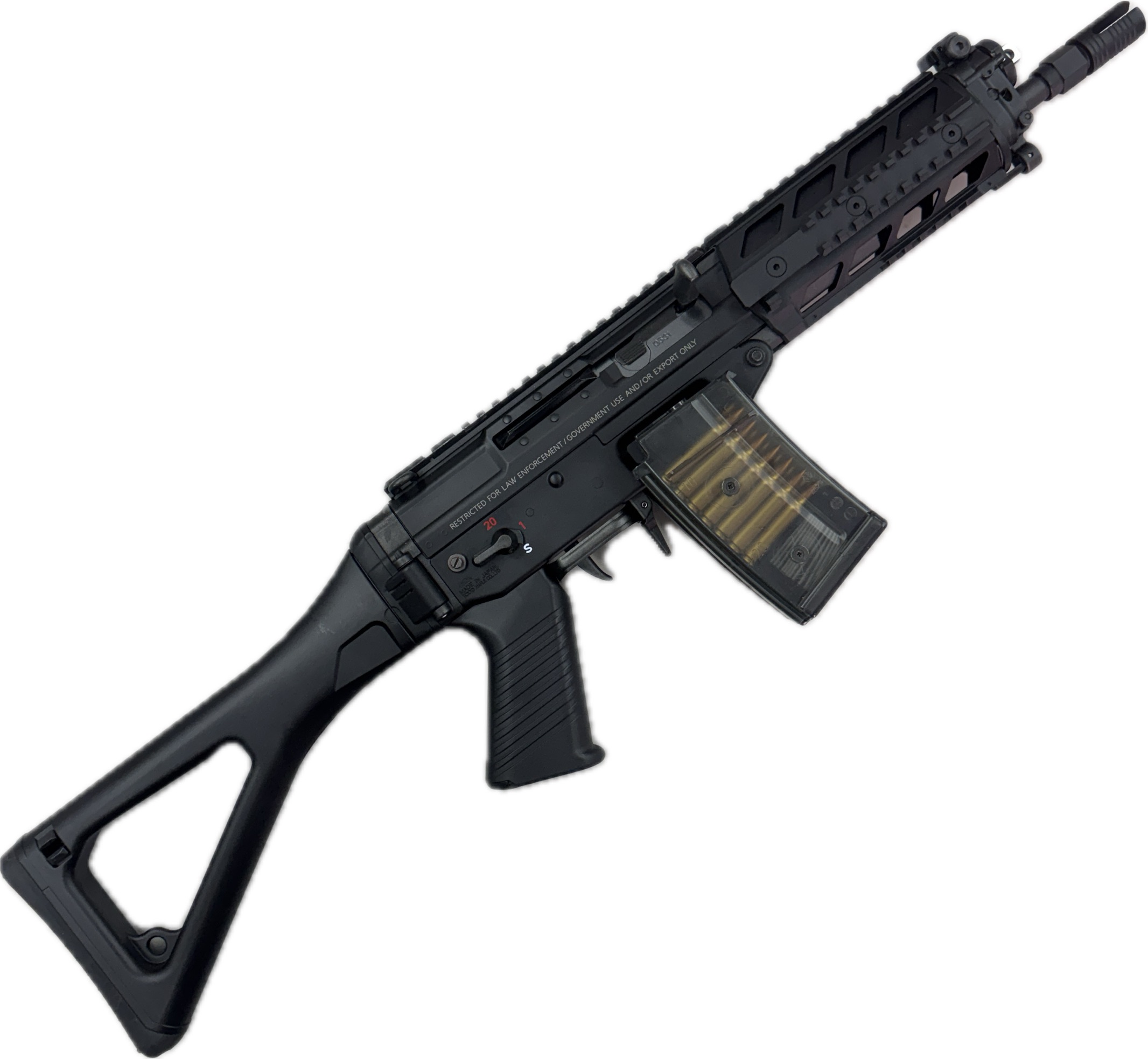 東京マルイ　SG553+ 電動ガンプラスシリーズ