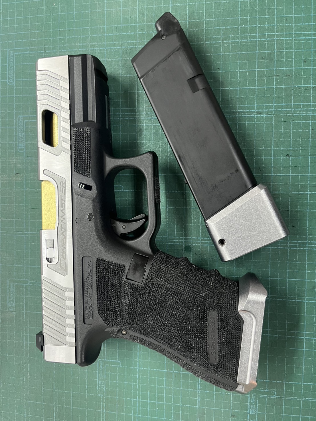 【御予約】DOUBLE BELL №772HLZ TTI G19 SVスライド