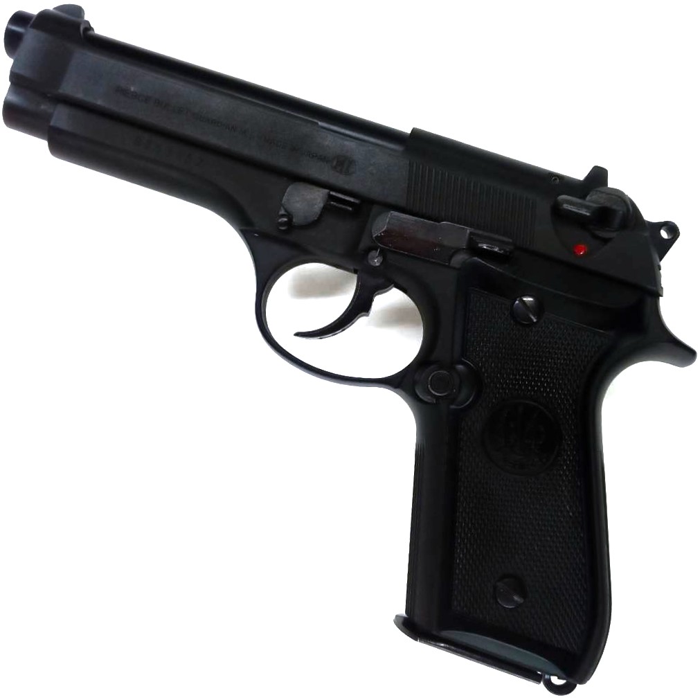 マルシン工業 BERETTA M92SB HW (MI刻印)