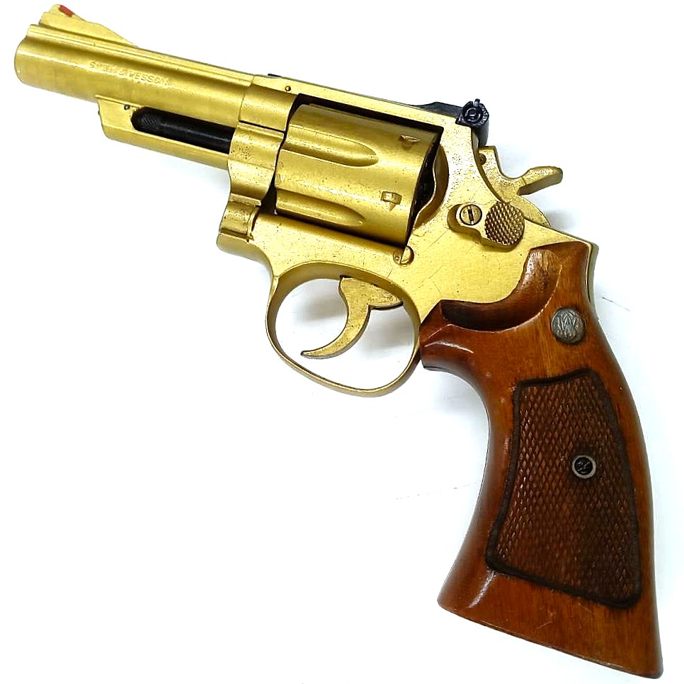 国際産業 №014 金属製(SMG刻印) S&W M19 4㌅