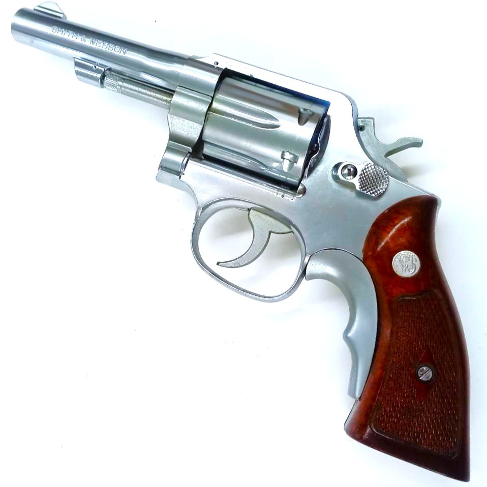 国際産業 S&W M10 4㌅ SV/ABS