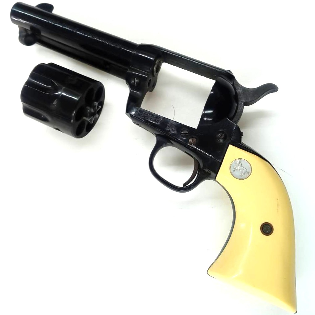 国際産業 COLT SAA 2nd 4-3/4㌅ ABS