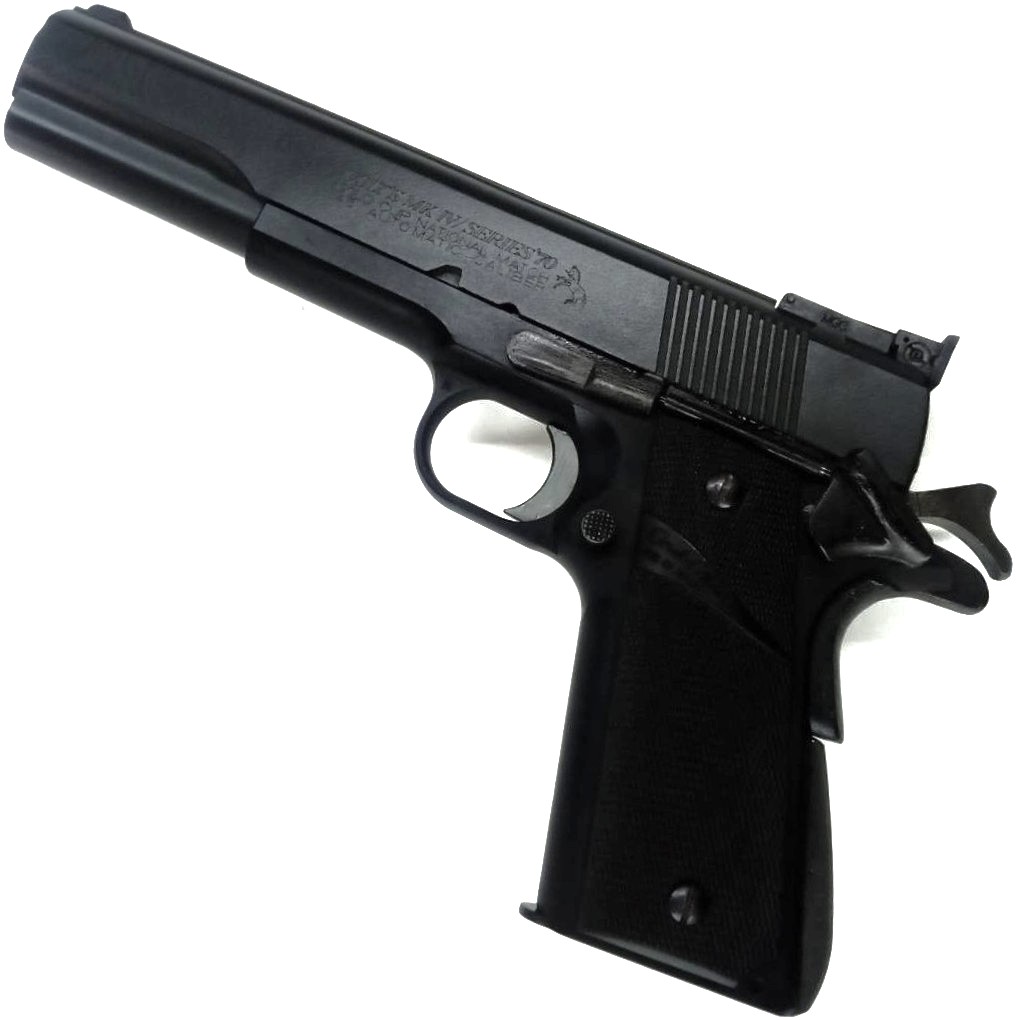 MGC GM5 COLT GCNM 6㌅ HW