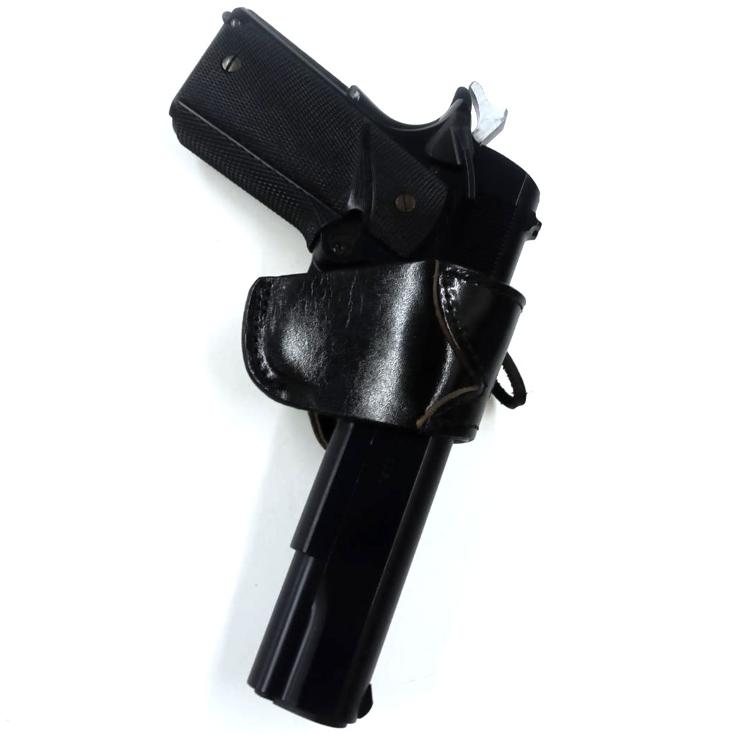 KMR 代表取締刑事 兵頭タイプ GMベルトスライド 革 右/BK リメイク版