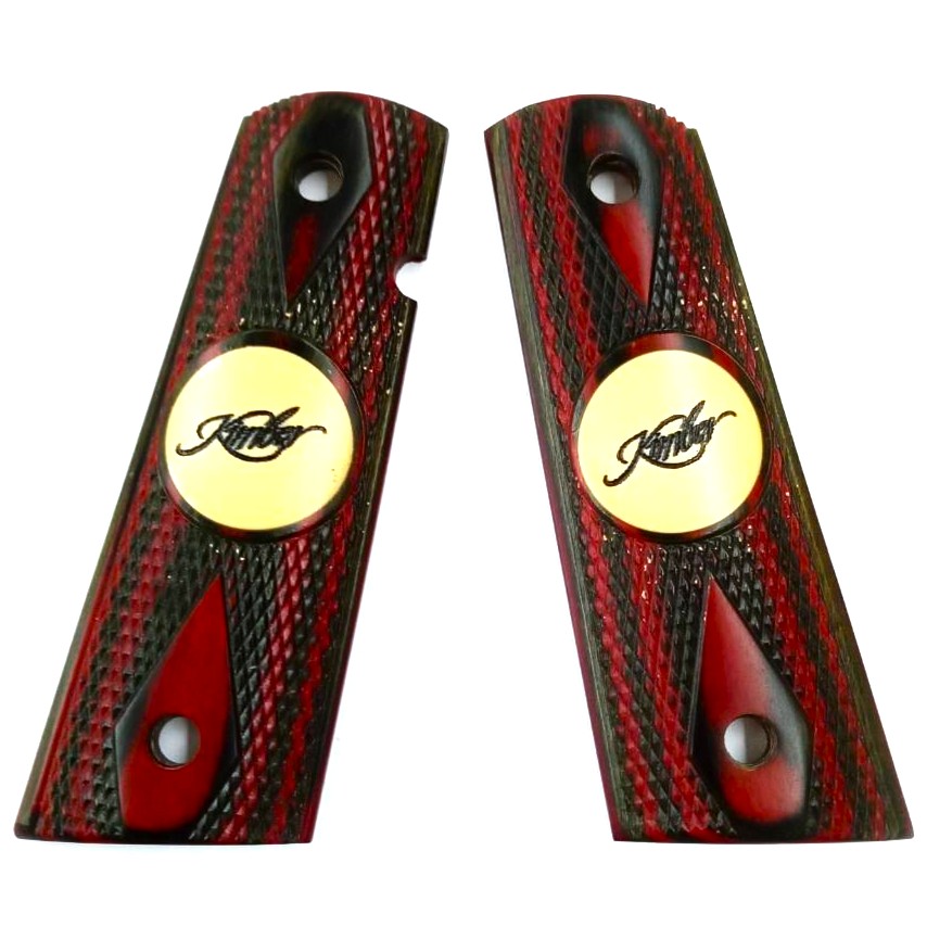 KIMBER ロゴ入り ダイヤチェッカー