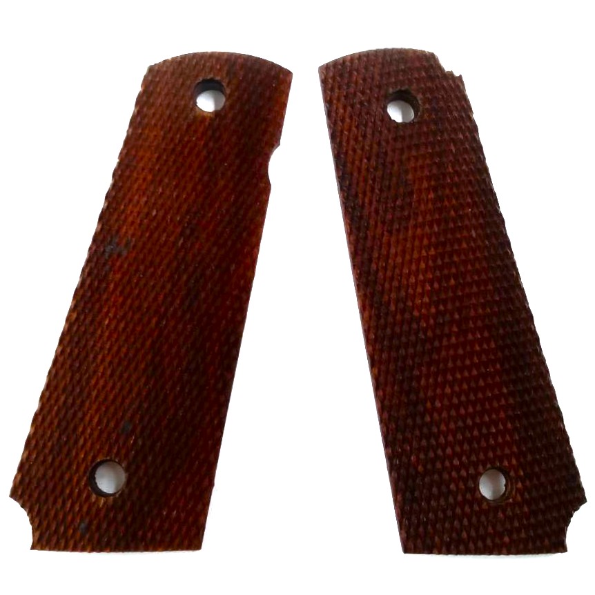 SPRINGFIELD ARMORY フルチェッカー 木製グリップ