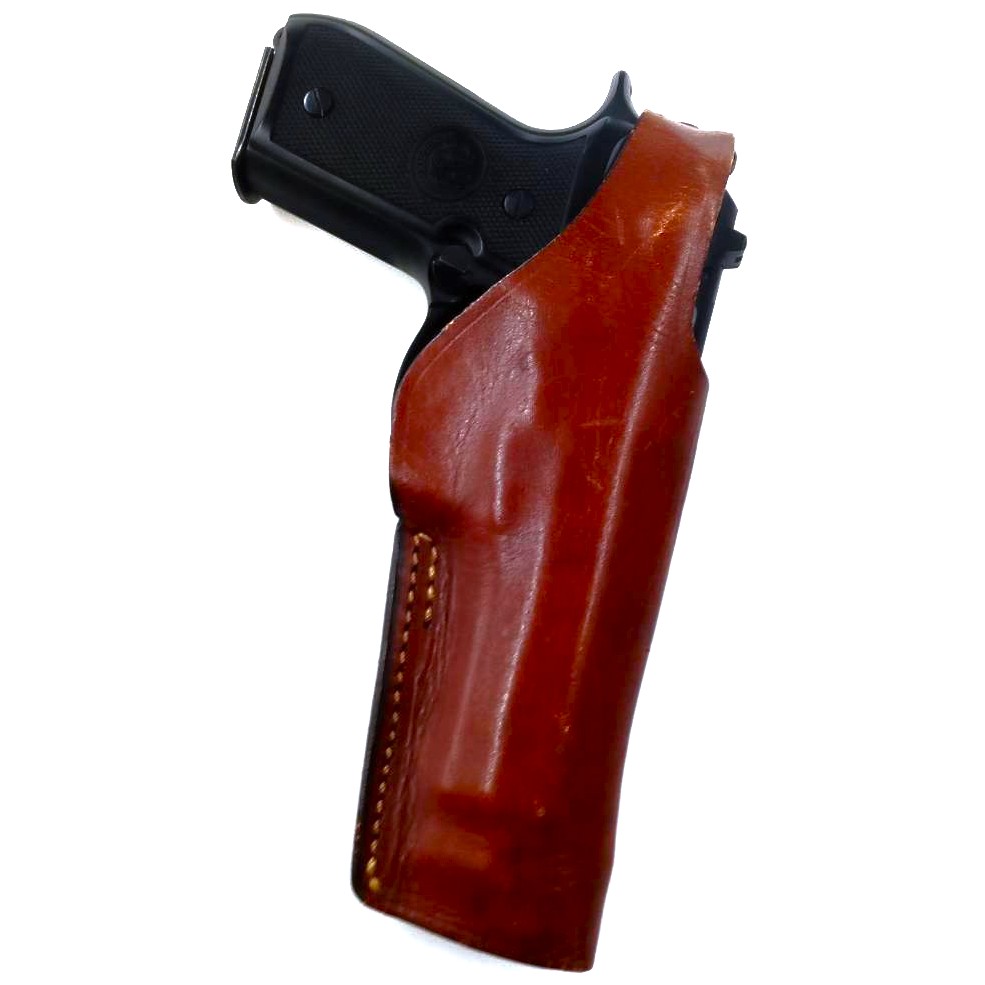 AW M92用 革 ヒップ 右/茶