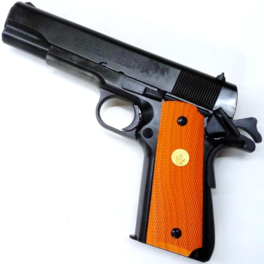 【取置】MGC GM5 COLT Mk.IV SERIES'70 SRHW