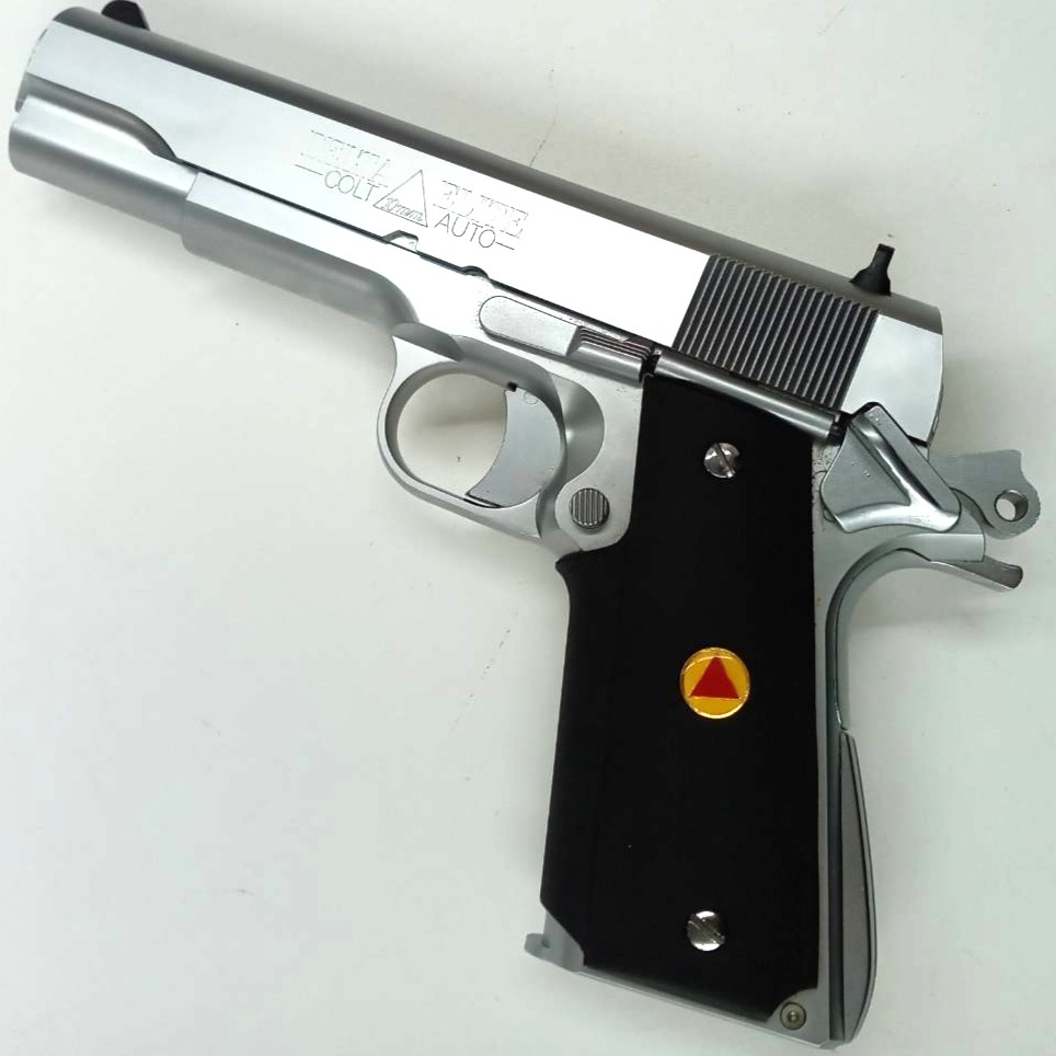 MGC GM7 DELTA ELITE オールシルバー