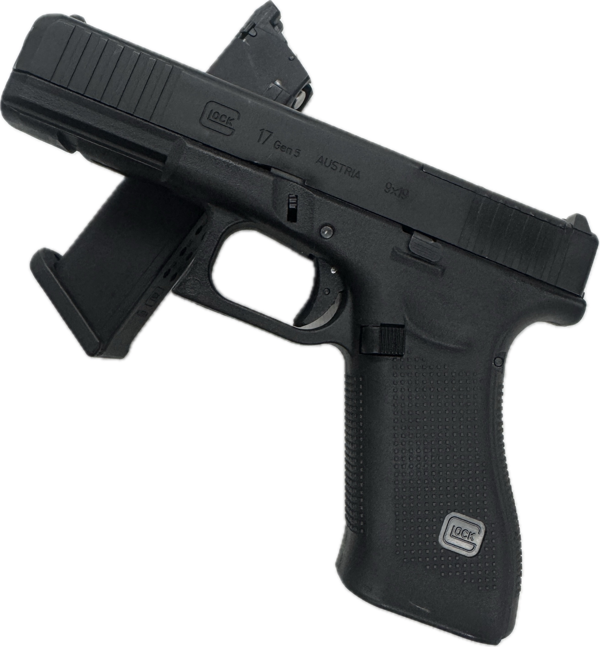 GHK / UMAREX　GLOCK17 Gen.5 MOS セラコート