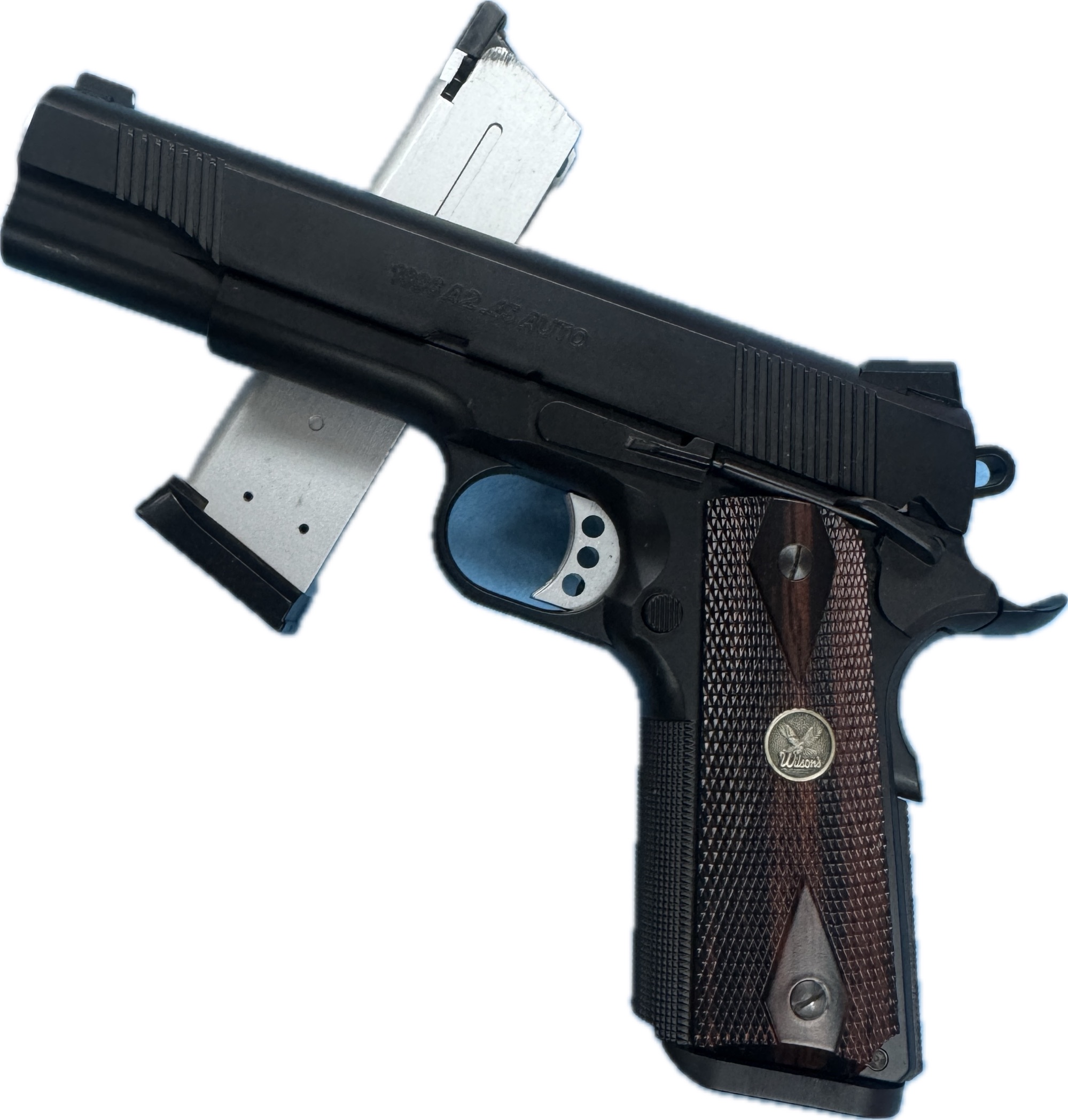 WESTERN ARMS　SCW2 WILSON COMBAT FBI トライアル