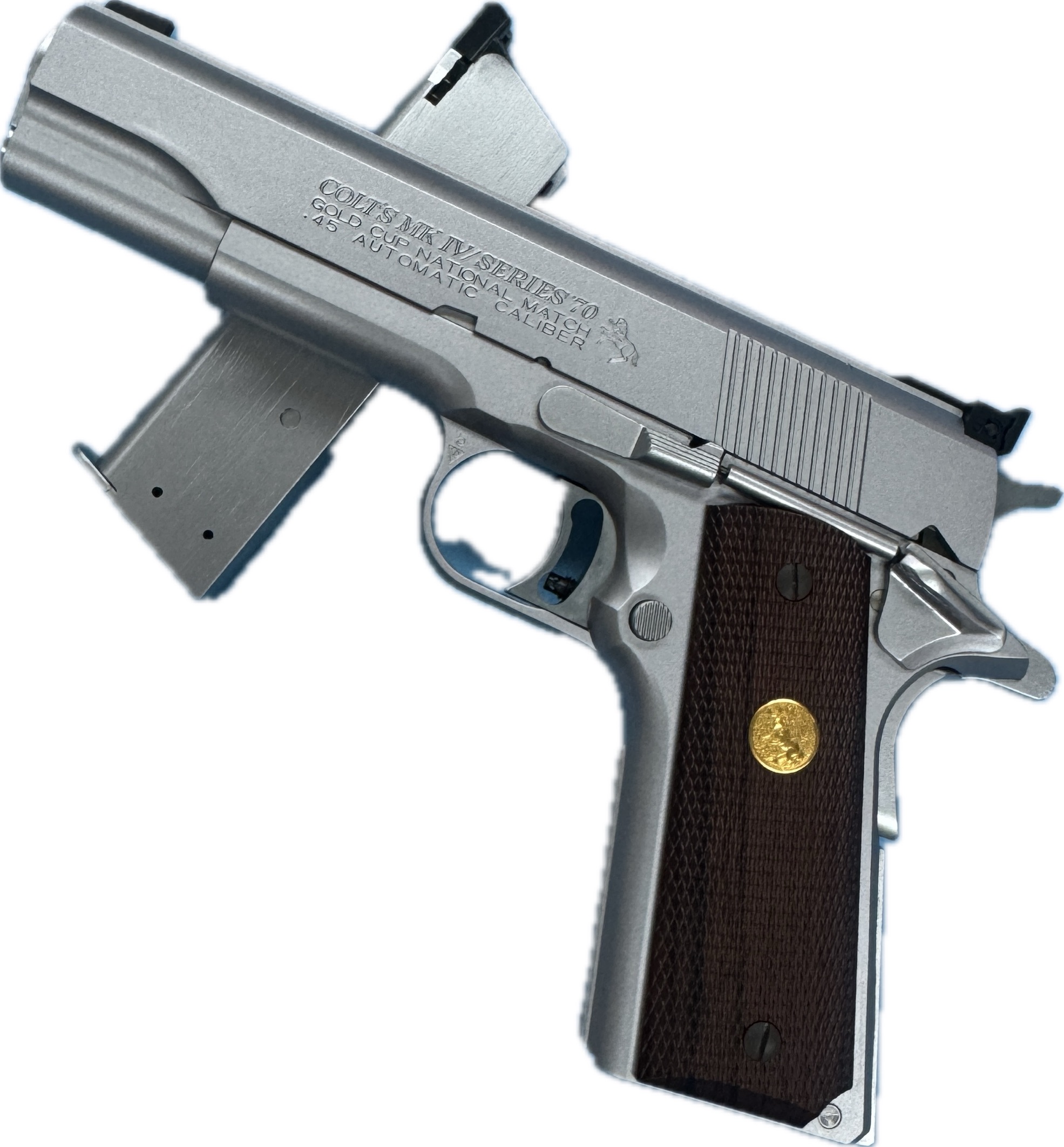 WESTERN ARMS　SCW3 COLT GCNM All silver