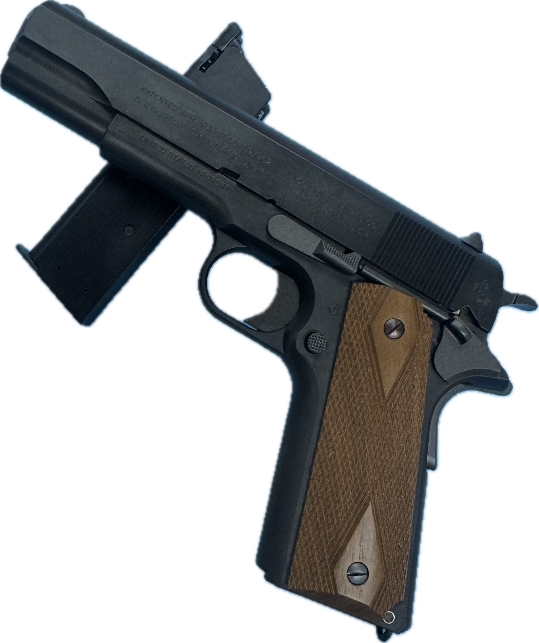 WESTERN ARMS　SCW3 M1911 CB