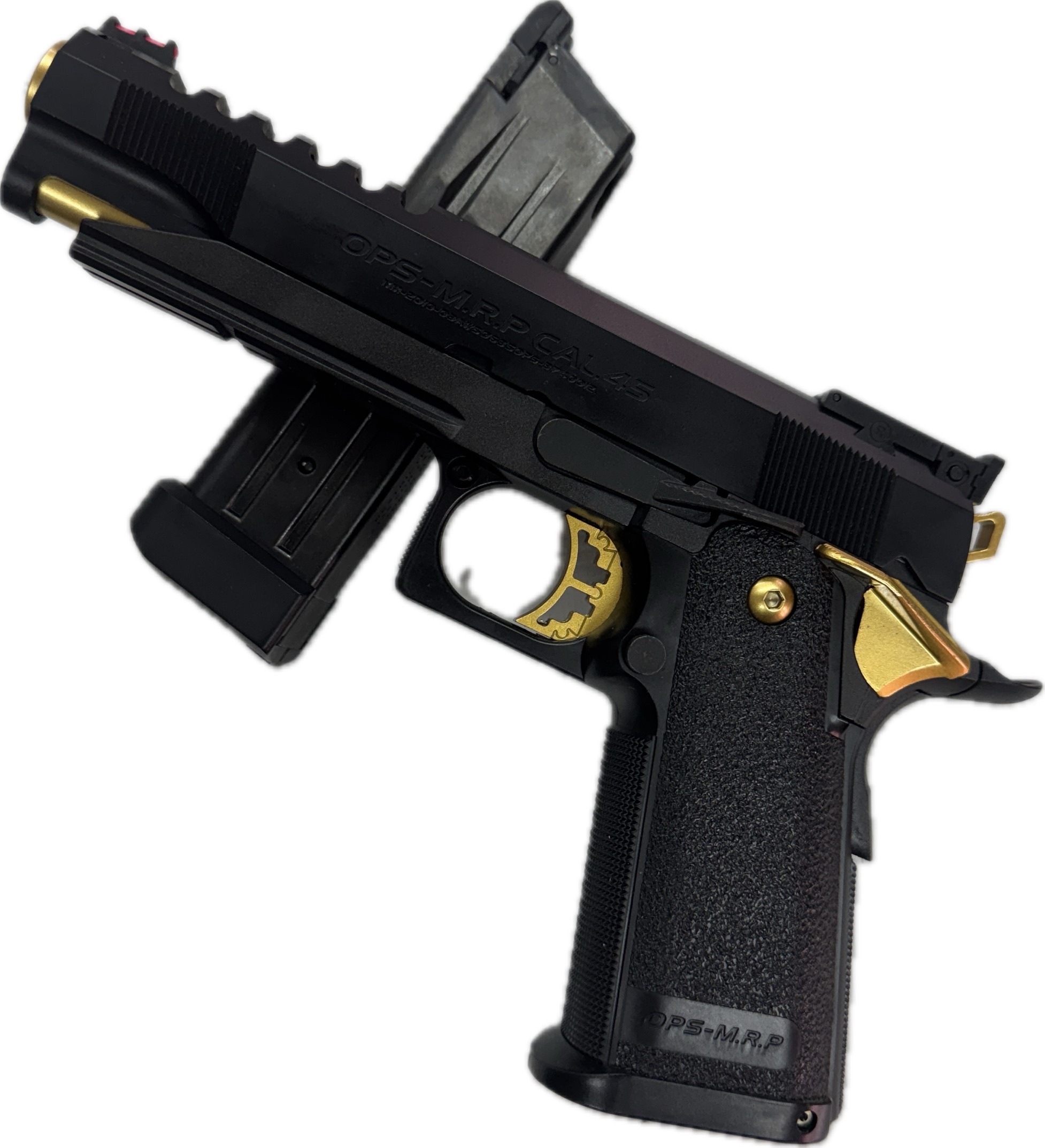 東京マルイ　Hi-CAPA5.1 Gold Match