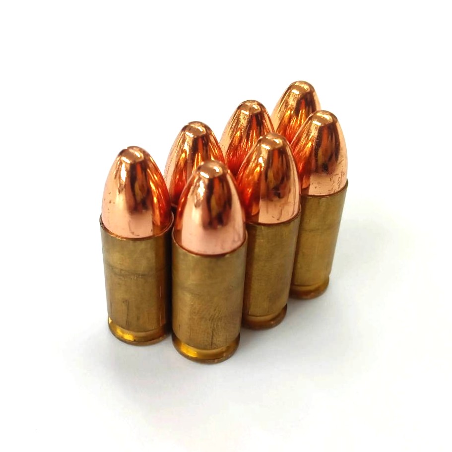 C-Tec 9mm 空撃ちダミーカート 7発