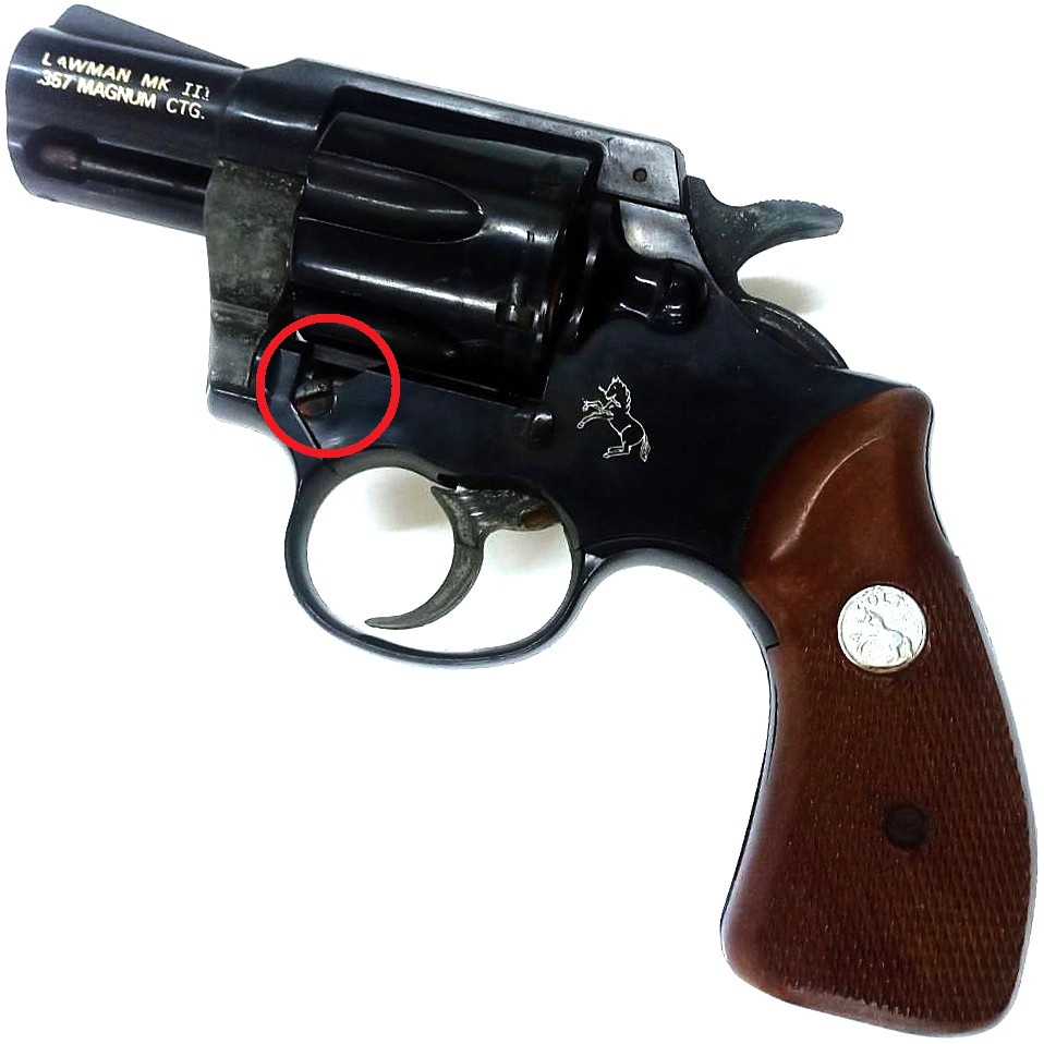 MGC COLT NEW LAWMAN Mk.Ⅲ ABS ②