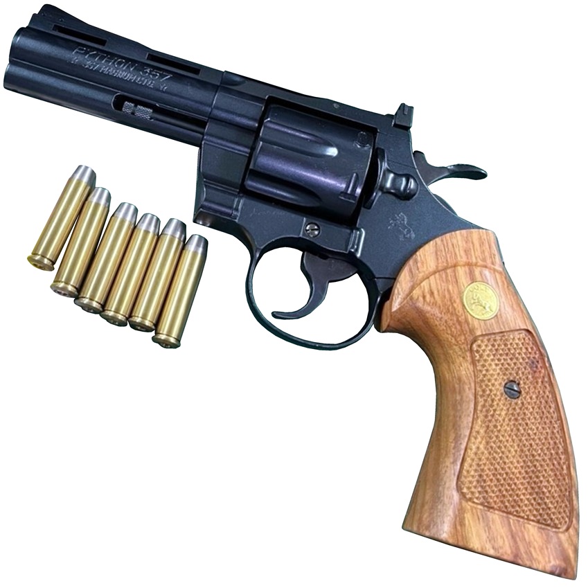 東京マルイ / キャロム COLT PYTHON 4㌅ Ultimate Blue