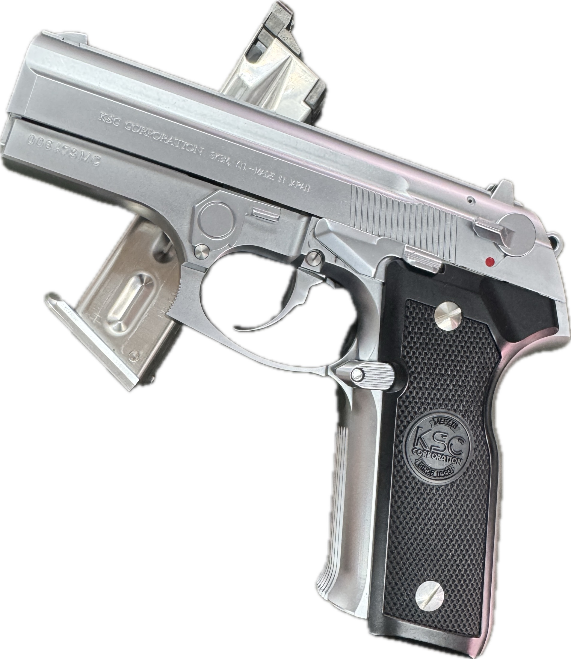 KSC　M8000 Cougar-F INOX ABS