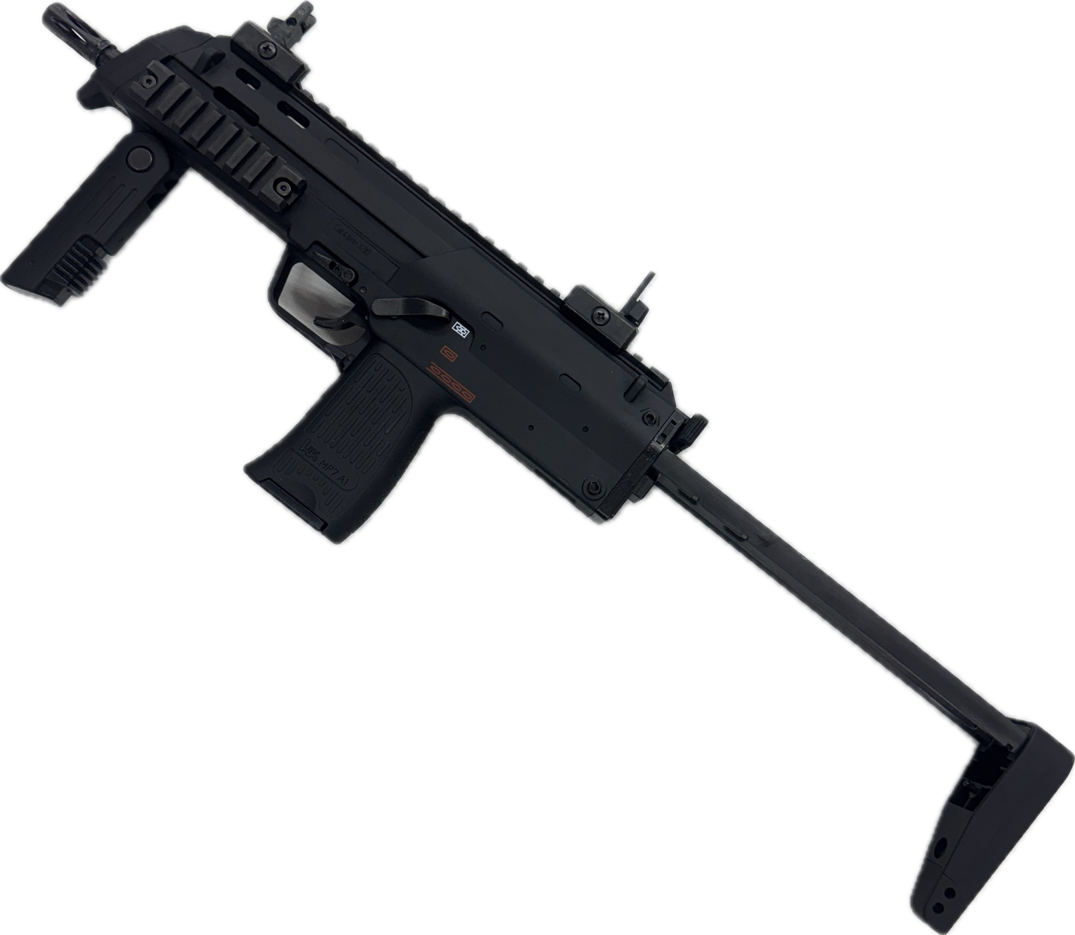 東京マルイ　MP7A1 BLACK 電動ガン