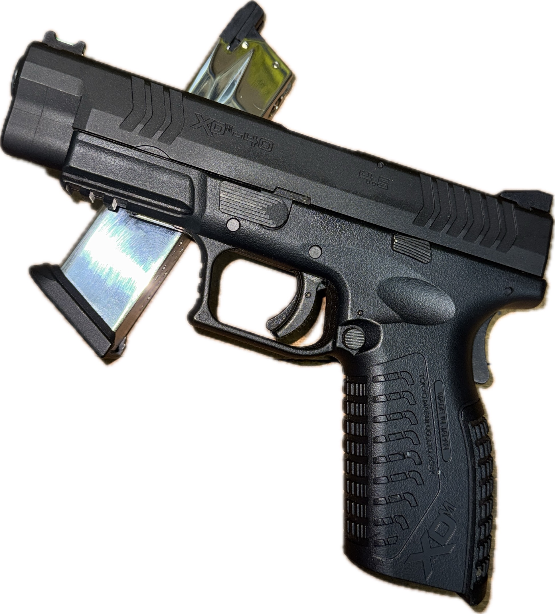 東京マルイ　XDM-40 ①