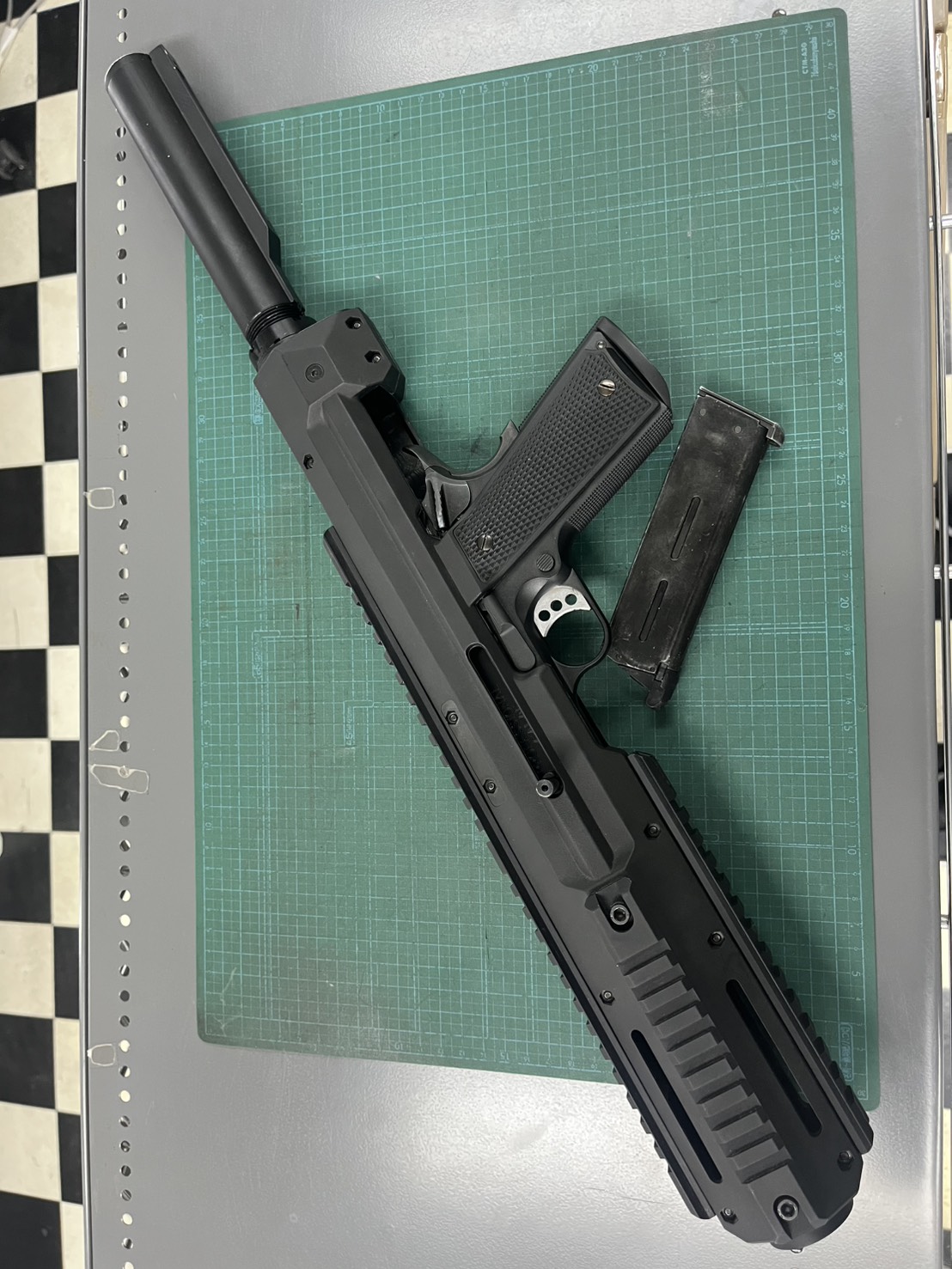 東京マルイベース品 HERA ARMSﾀｲﾌﾟ 1911コンバージョンキットカスタム GBB