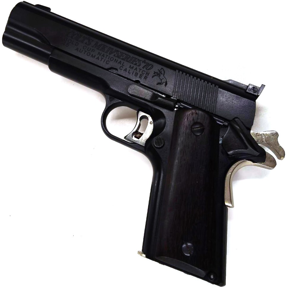 MGC(MCW) GM4 COLT GCNM 5㌅ BK