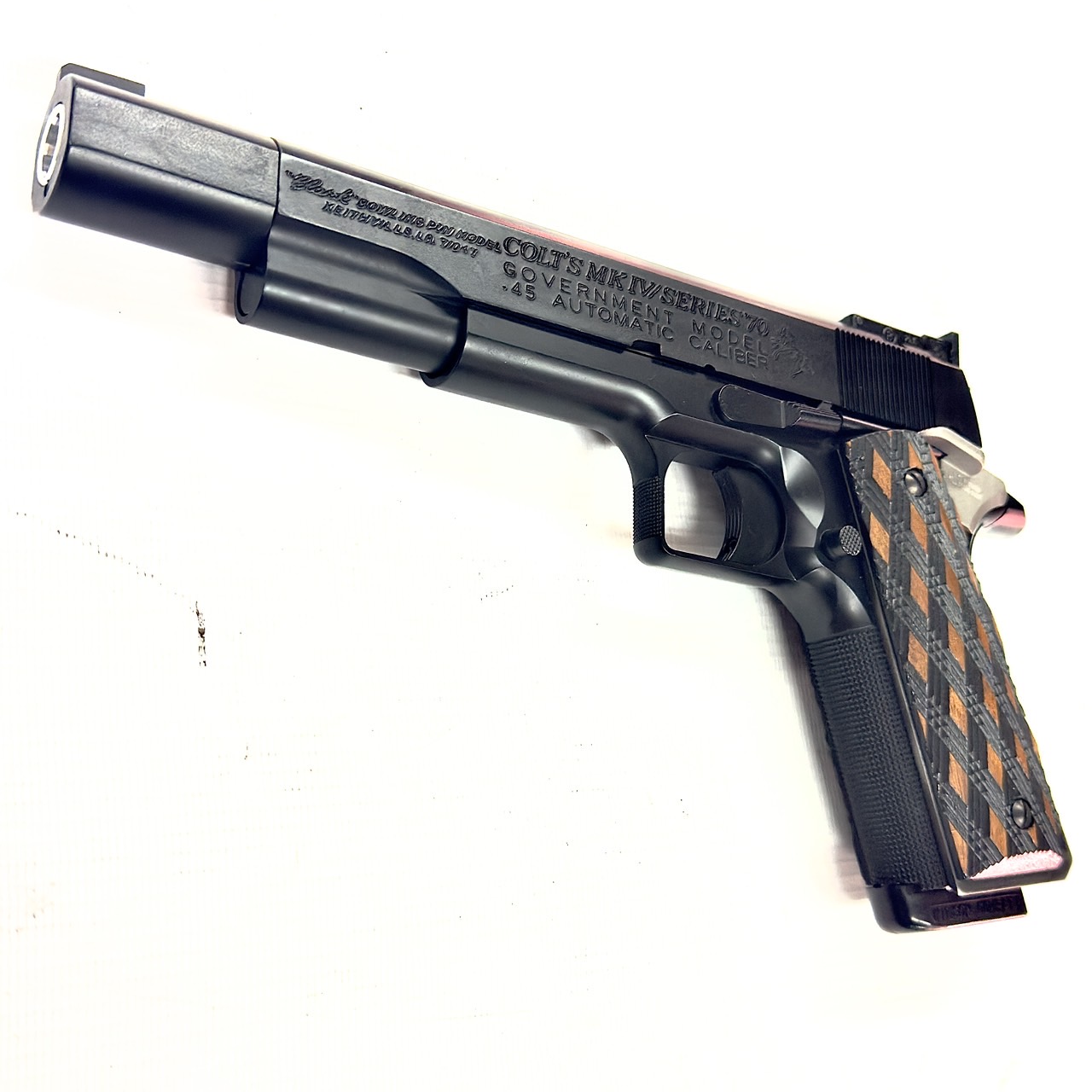 WA クラークボーリングピンガン ALL BK (SCW3) GBB