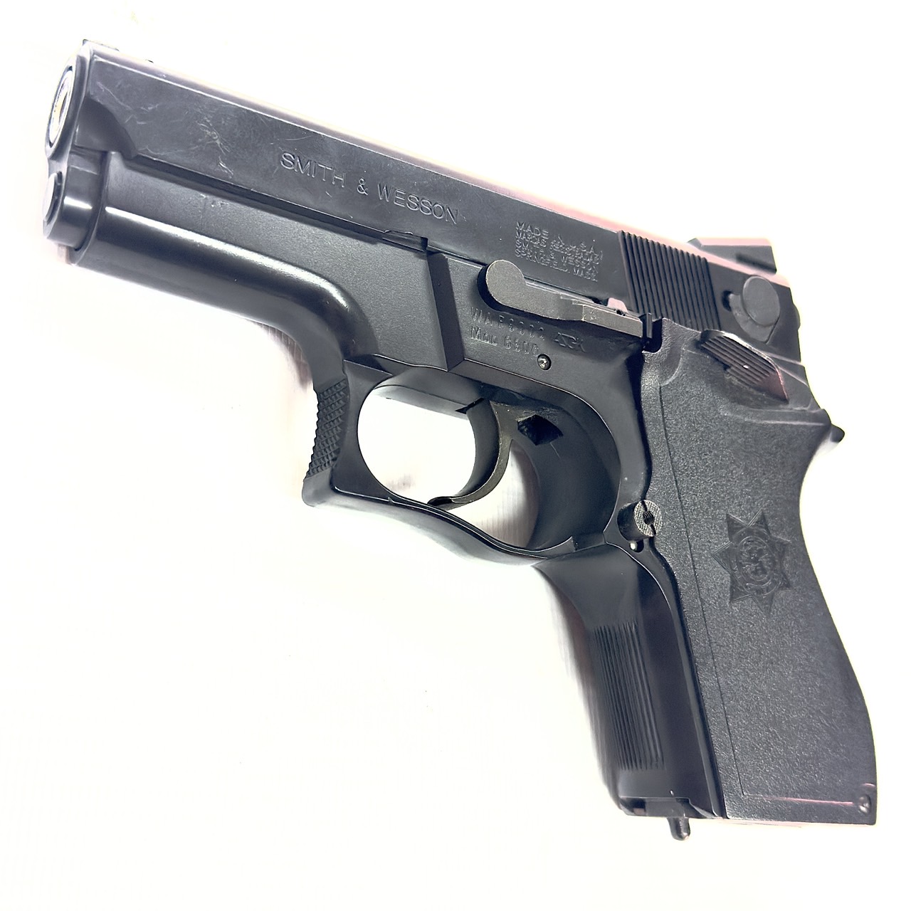 WA S&W M6906 CM マットBK 固定ガス