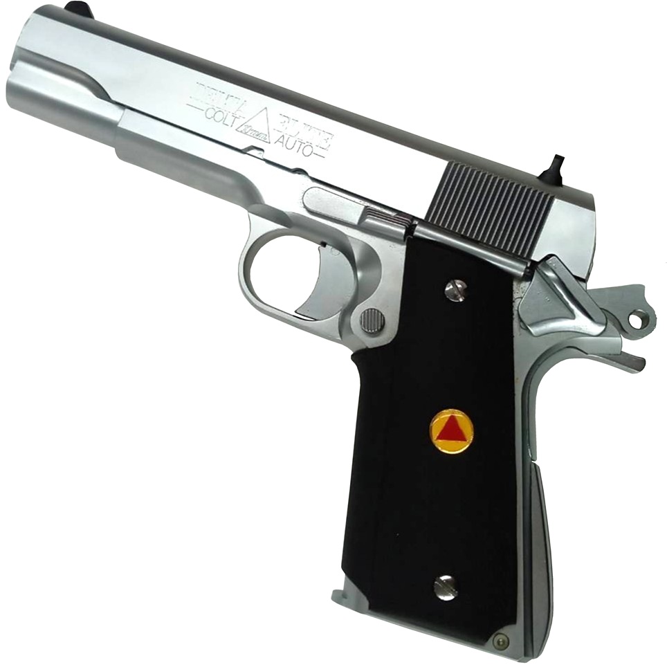 MGC GM7 DELTA ELITE オールシルバー