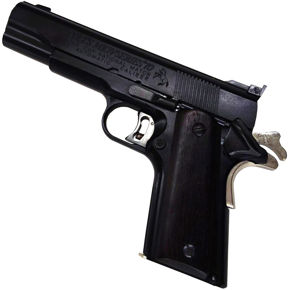 MGC(MCW) GM4 COLT GCNM 5㌅ BK