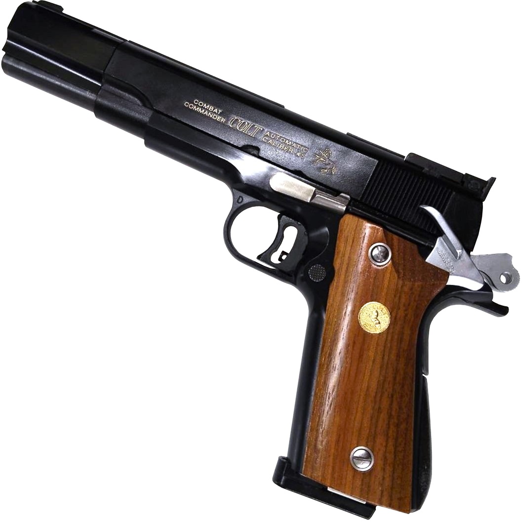 MGC/WA GM5 コンバットコマンダーカスタム コンペンセーター モデル