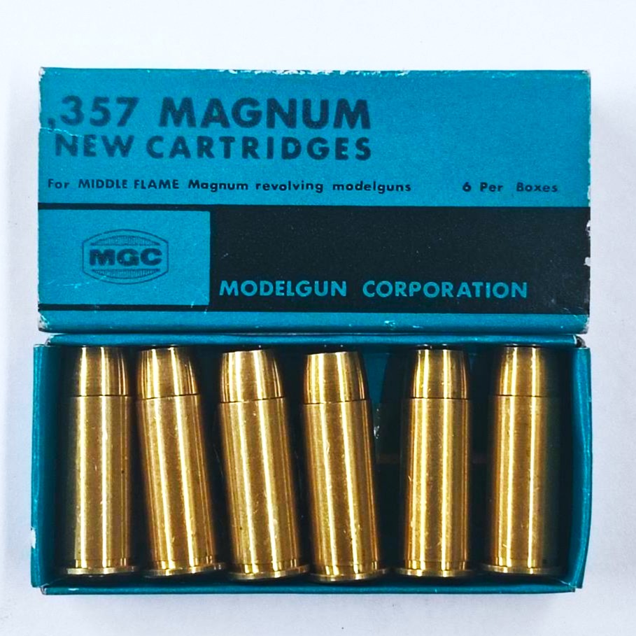 MGC 357マグナム 6発