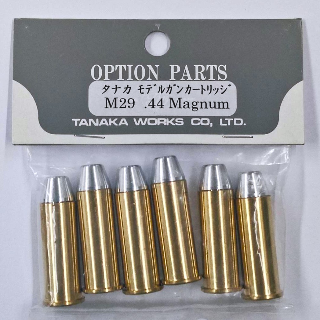 タナカ 44マグナム カートリッジ 6発 ②