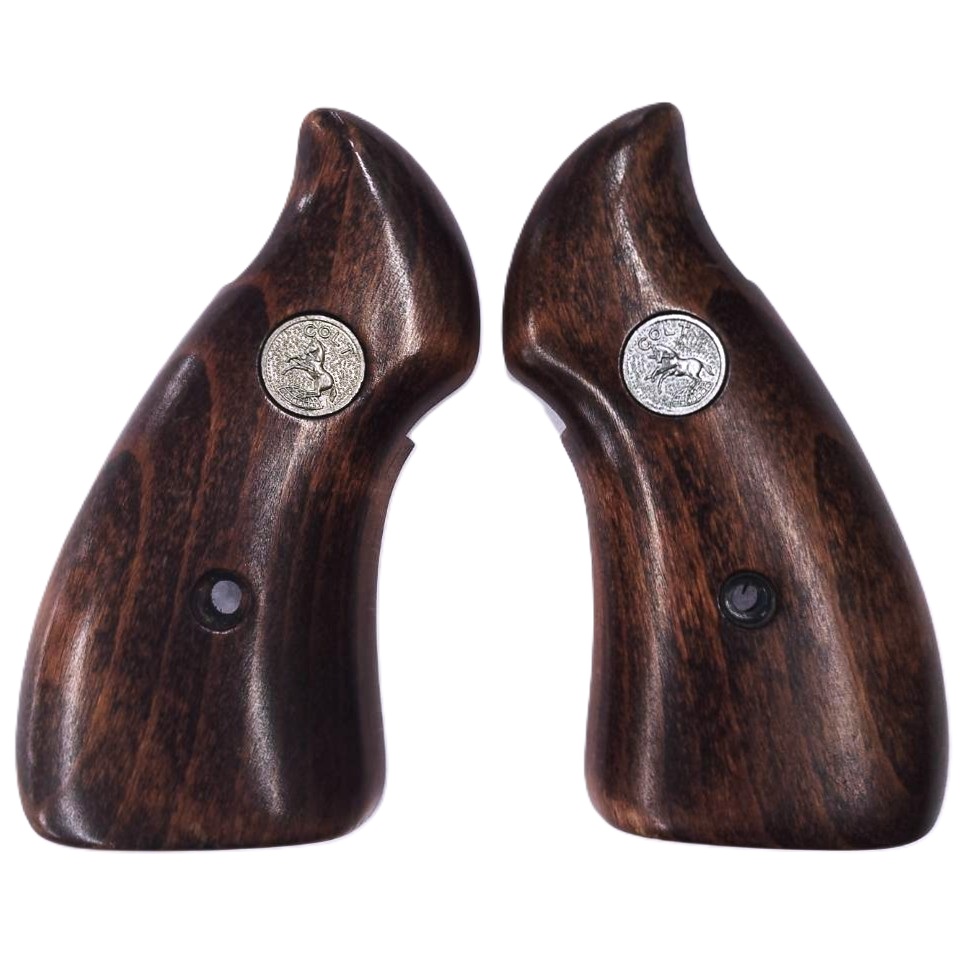 MGC ローマン用 COLTメダリオン付 木製グリップ