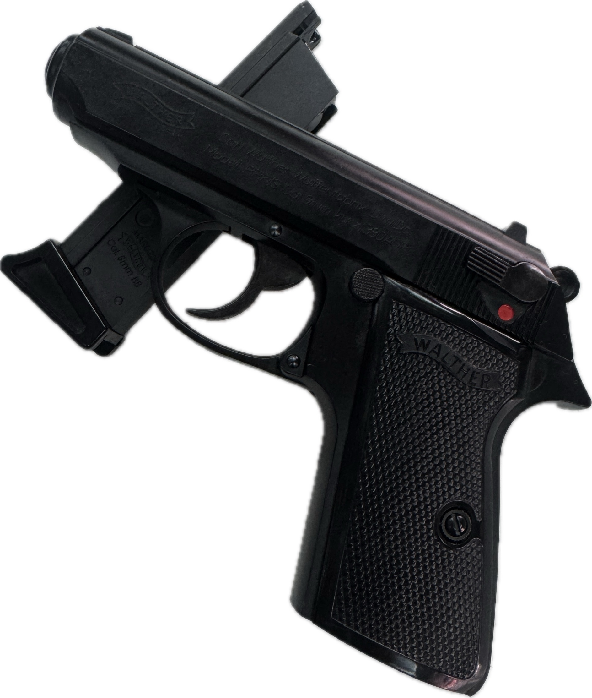 MARUZEN　WALTHER PPK/S BK