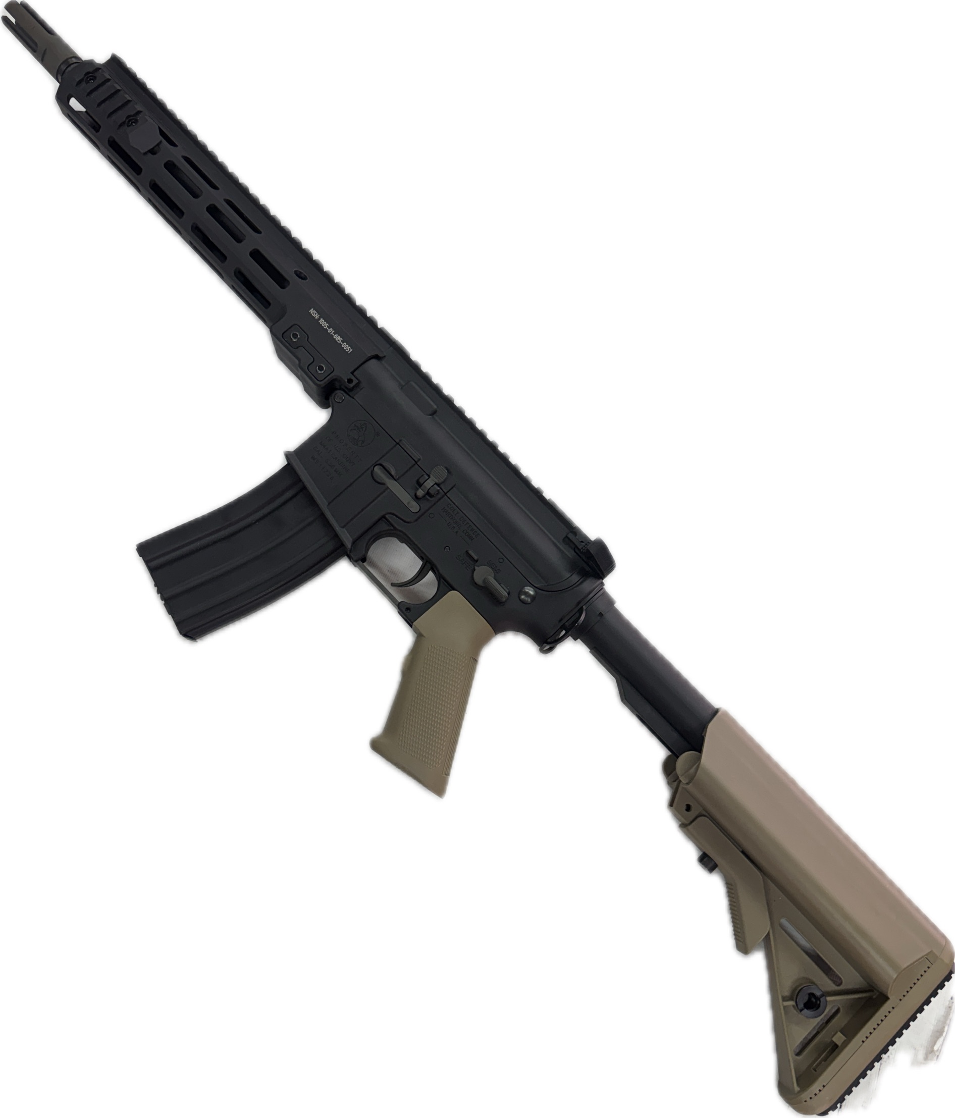 S&T　URG-I 11.5inch Sports G3 2TONE