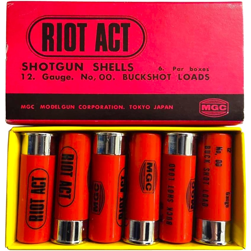 MGC M31用 赤シェル 6発