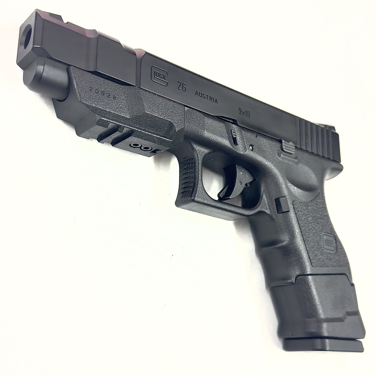 東京マルイ GLOCK26 ADVANCE GBB