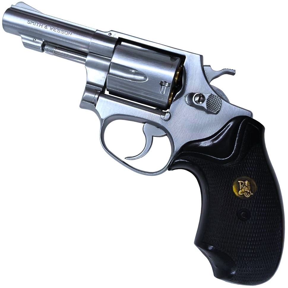 国際産業 №309 S&W M60 3㌅ スーパーステンレス