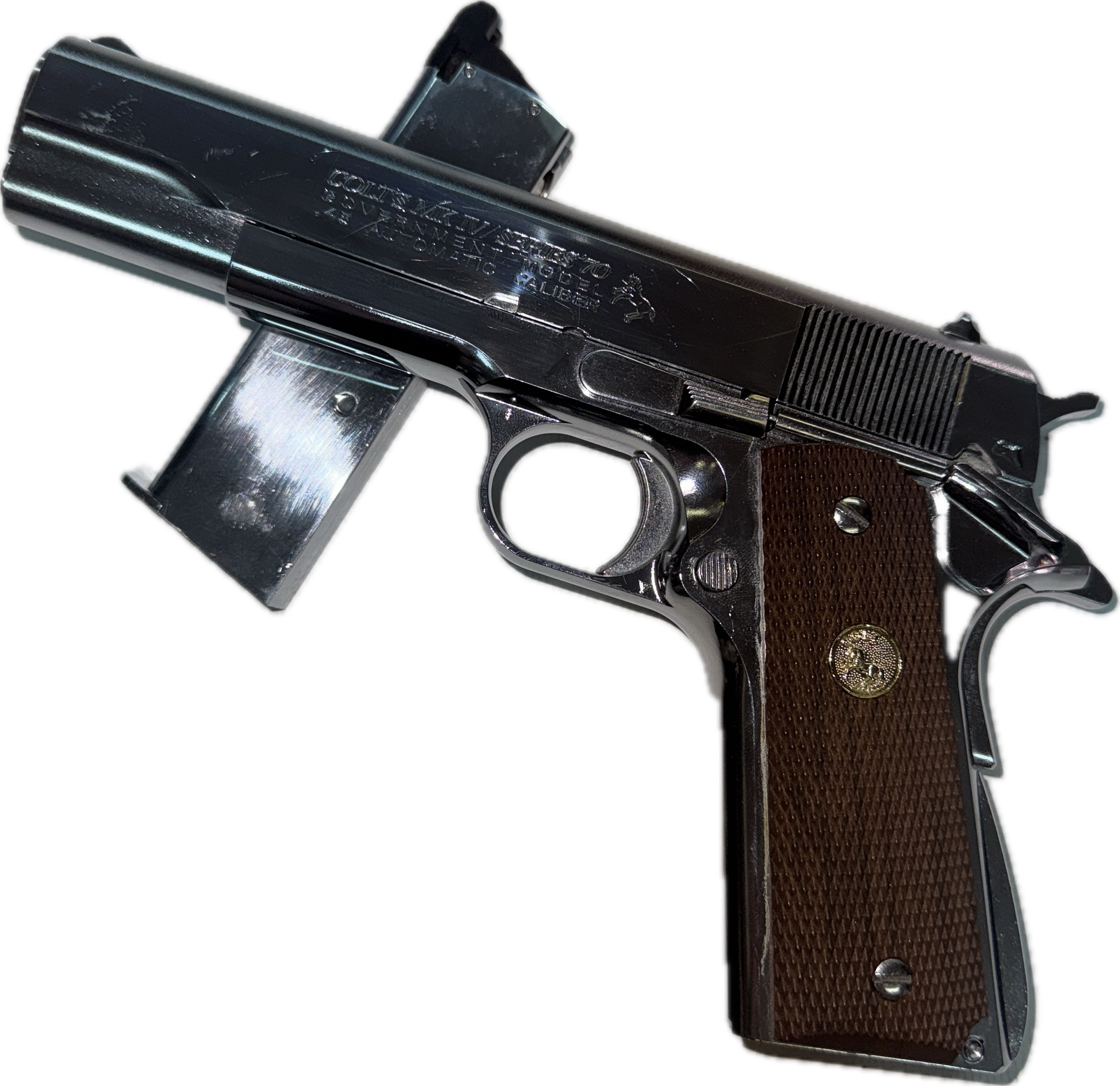 東京マルイ　Colt Mk.Ⅳ Series’70 Nickel