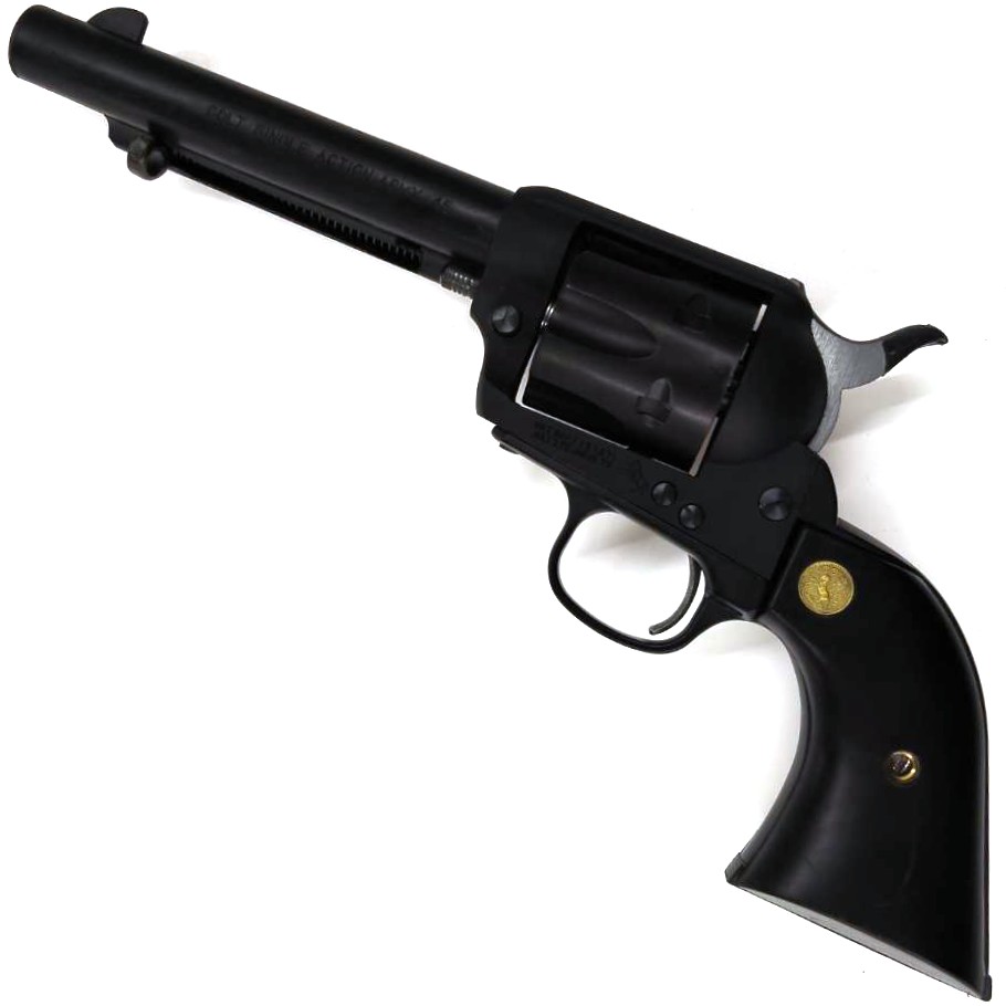 HWS COLT SAA 2nd 5-1/2㌅ ラバーモデル