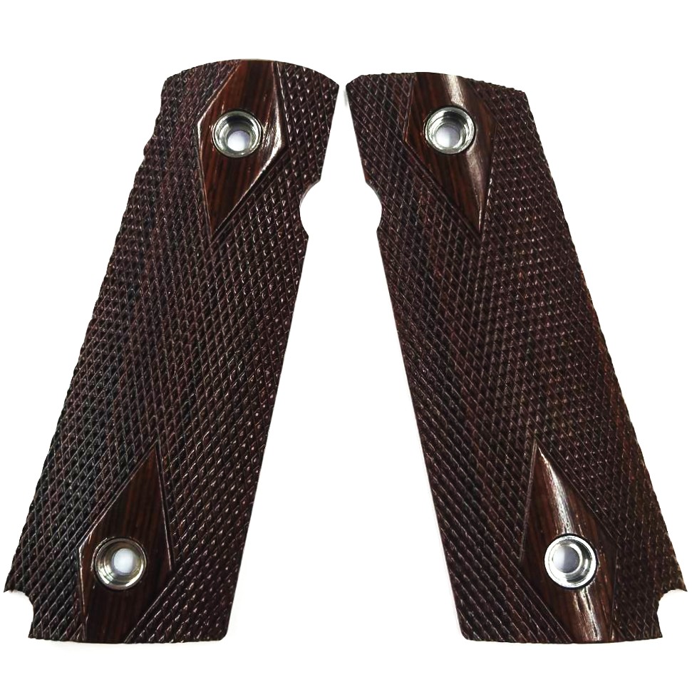 MGC GM用 ダイヤチェッカー 木製グリップ