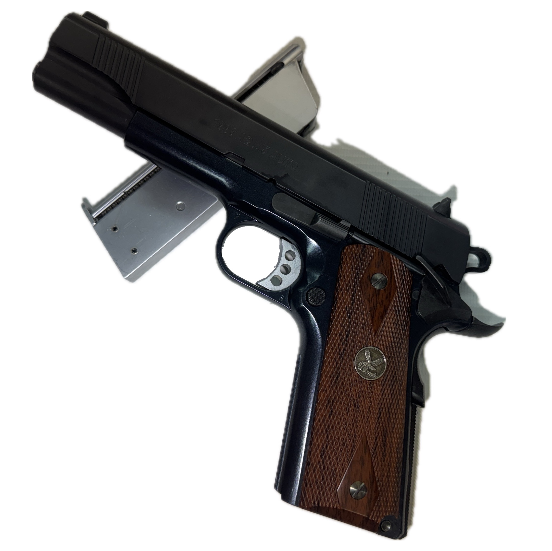 WESTERN ARMS　WILSON COMBAT FBI TRIAL