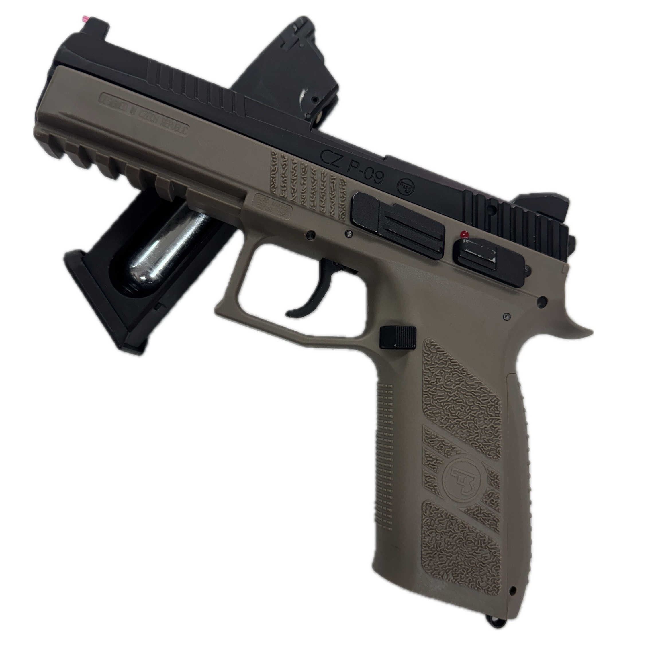 Carbon8　CZ P09 TAN G2