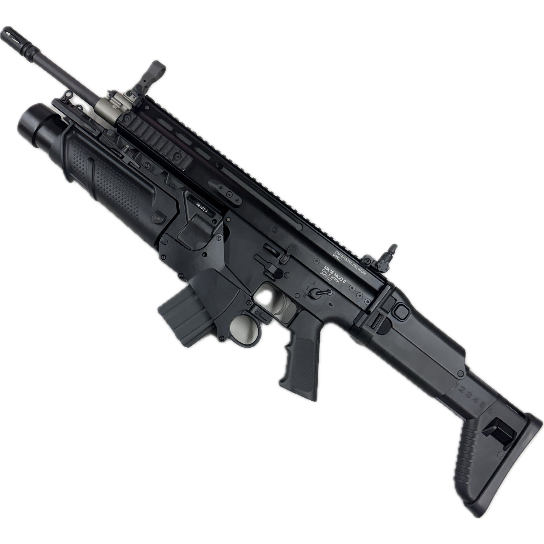 ARES　SCAR-L+EGLM Black