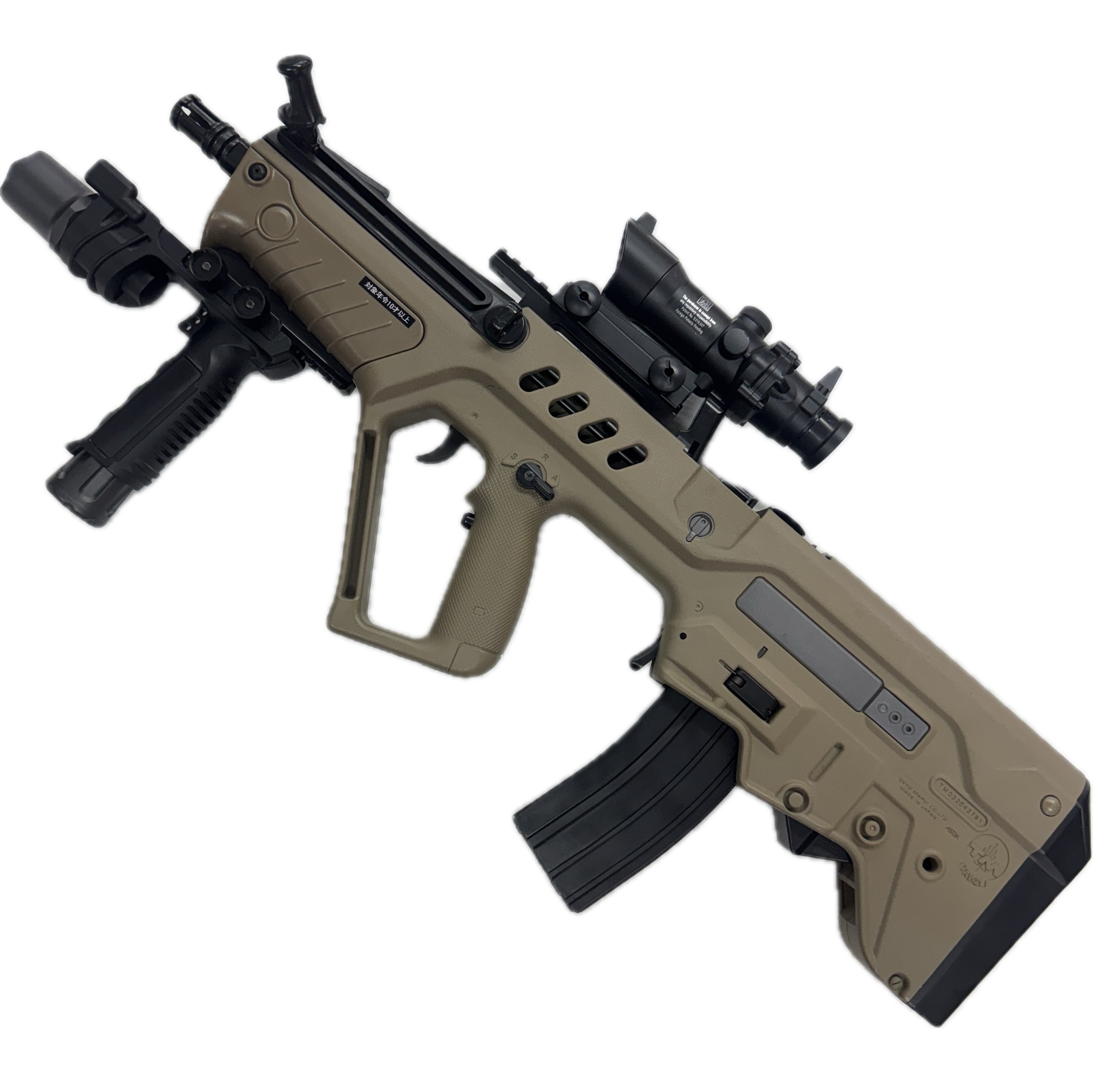 東京マルイ　TAVOR-21 COMPACT TAN BOYS電動ガン HG